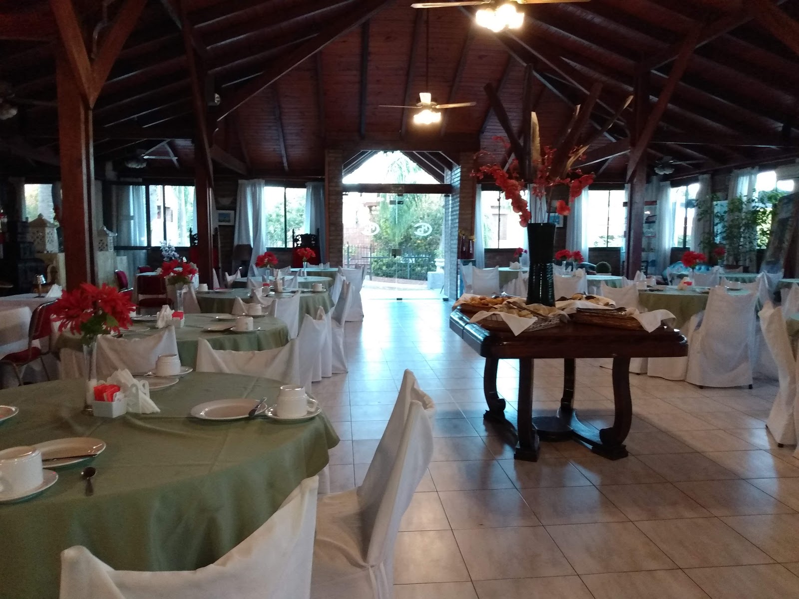 Interior del Hotel del Carmen